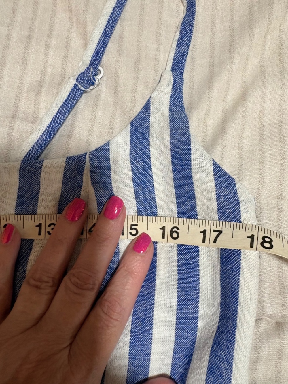 Old Navy stripped sundress Size L - Picture 4 of 13